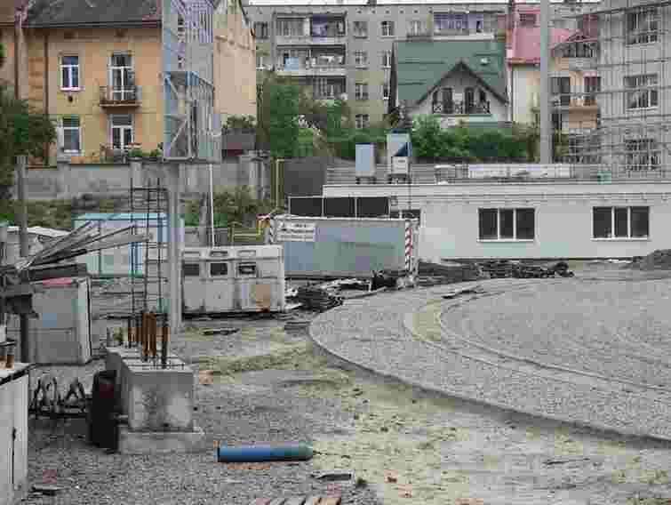 У Львові на стадіоні «Скіф» досі тривають роботи