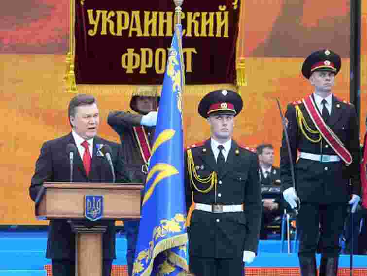 На Майдані Незалежності вшанували ветеранів