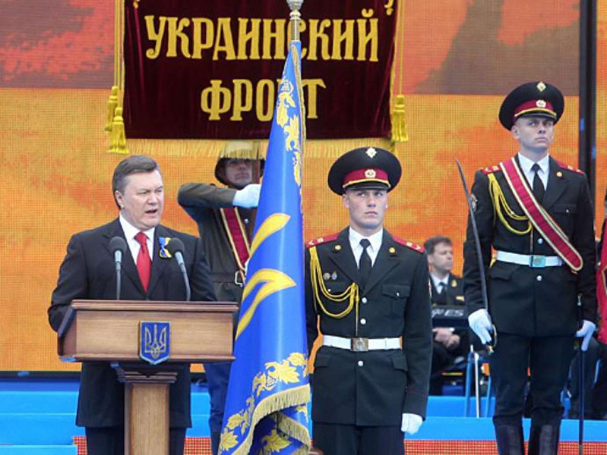 На Майдані Незалежності вшанували ветеранів