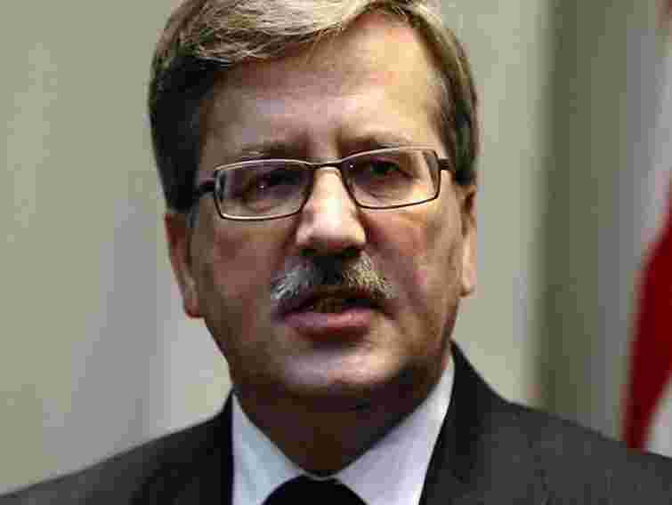 Коморовський проти бойкоту Євро-2012 в Україні