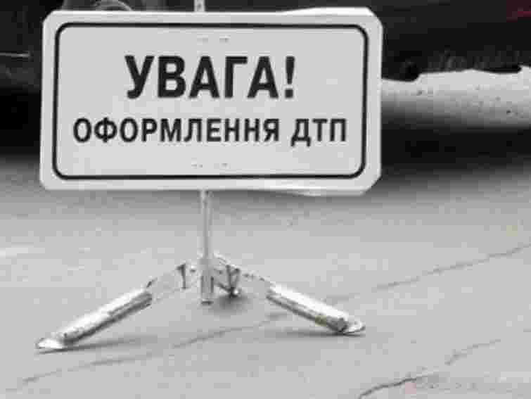 Працівник міліції потрапив в ДТП на Львівщині