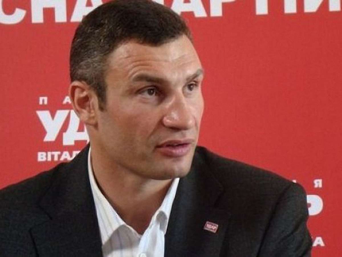 Кличко пропонує опозиції угоду щодо неможливості альянсів з ПР 