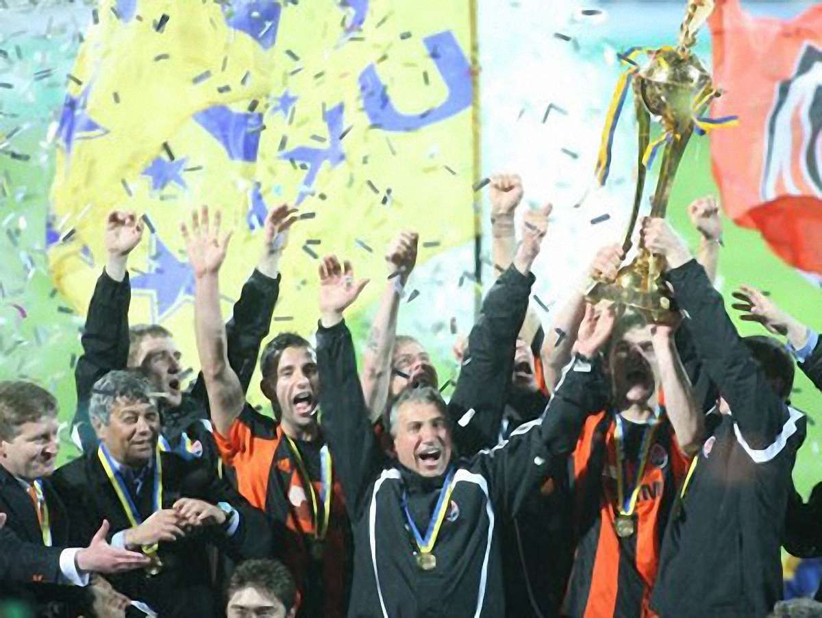 «Шахтар» утретє поспіль став чемпіоном України