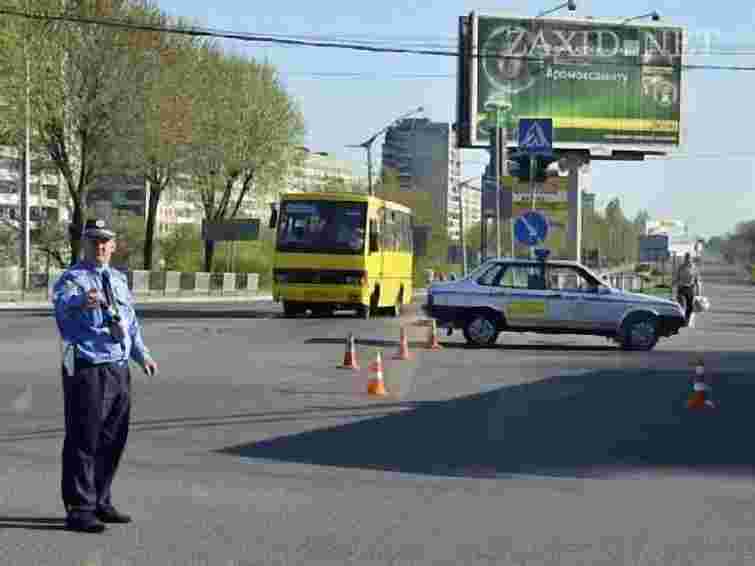 В’їзд транспорту на прилеглу до «Арени Львів» територію обмежать 9,13 і 17 червня