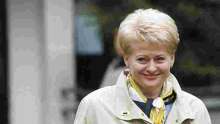 Президент Литви: Тимошенко ні на що не скаржилася