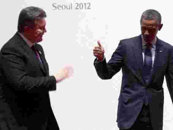 Обама не планує зустрічатися з Януковичем на саміті НАТО