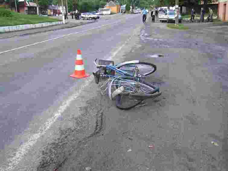 Водій іномарки на смерть збив велосипедиста