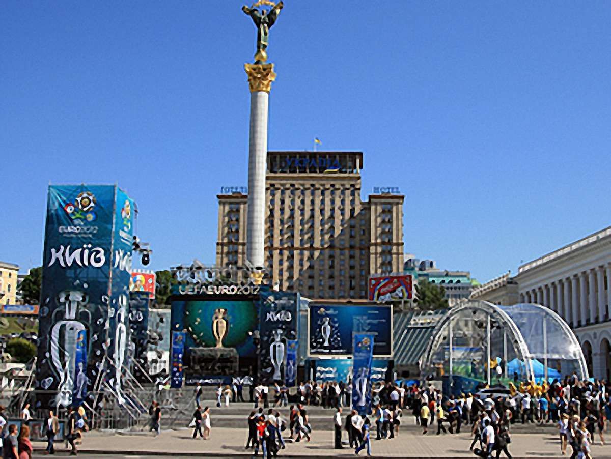В Україні намагались викрасти Кубок Євро-2012