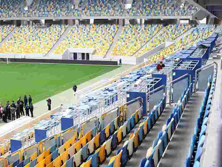 В УЄФА задоволені готовністю українських стадіонів до Євро