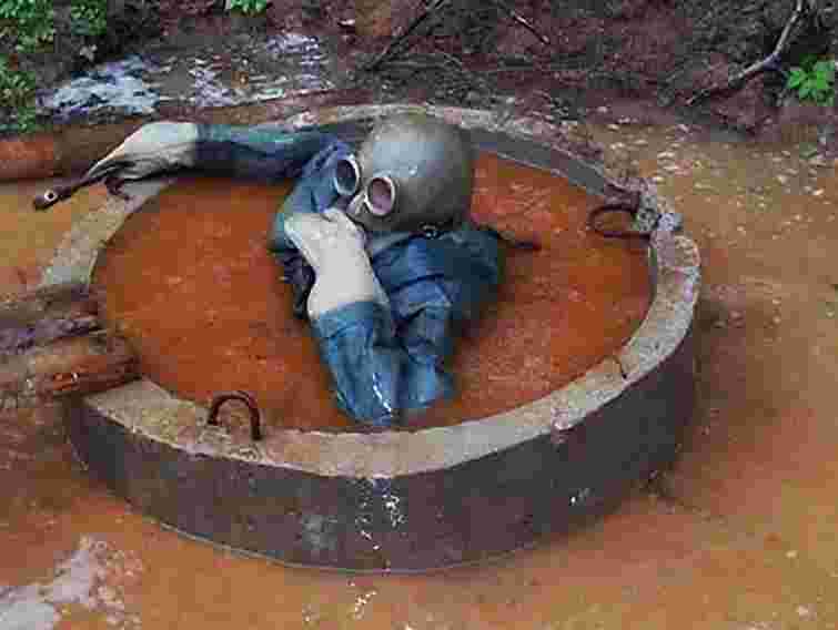 На Київщині у вигрібній ямі загинуло три особи