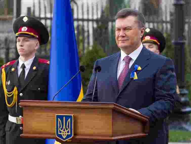 Янукович висловив співчуття у зв'язку зі смертю Лубченка