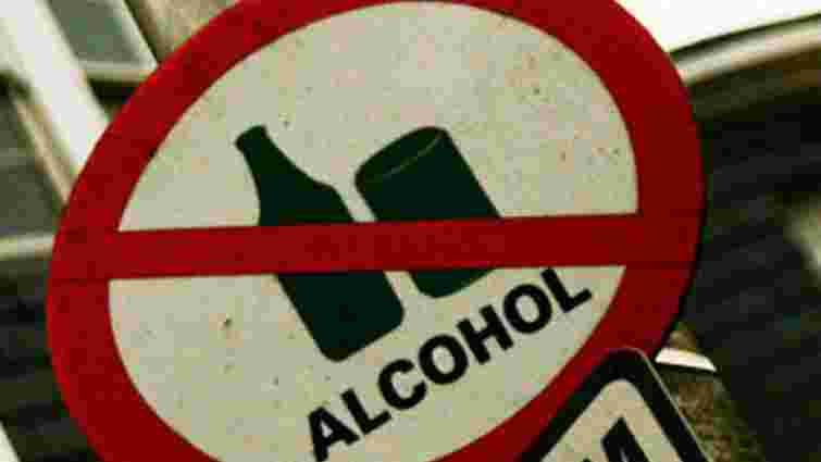 У квітні через продаж алкоголю вночі у Львові складено 13 протоколів