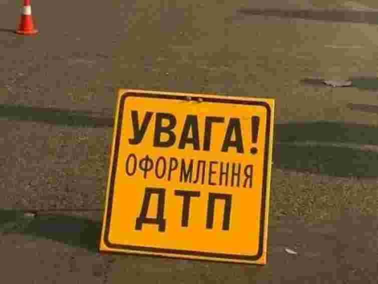 У Львові водій збив дворічну дитину