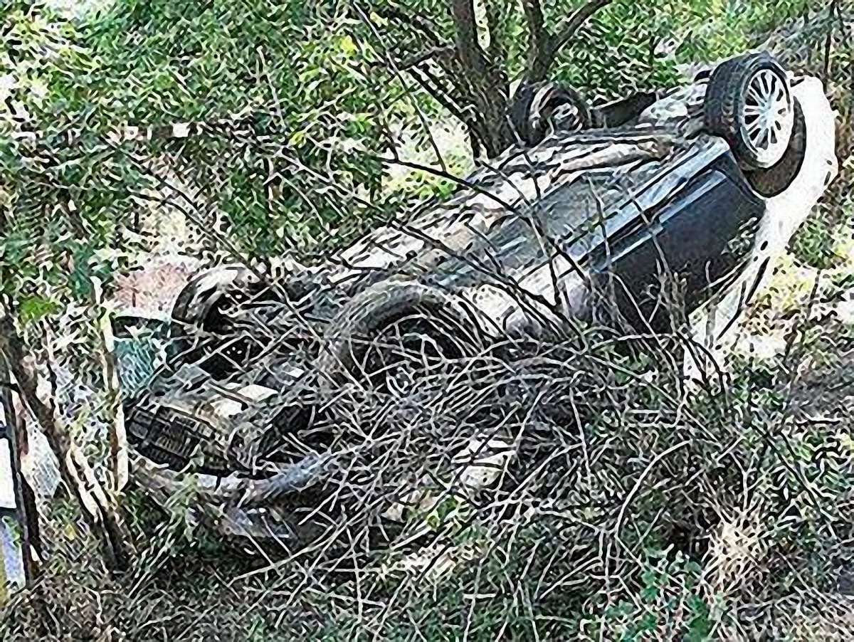 На Львівщині перекинулось авто: одна особа загинула, дві – травмовано