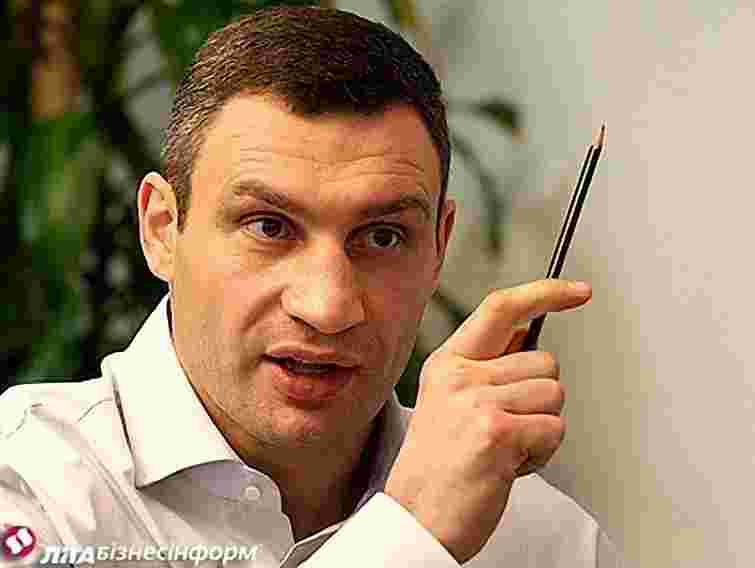 Кличко спростовує заяву Яценюка про мерство у Києві