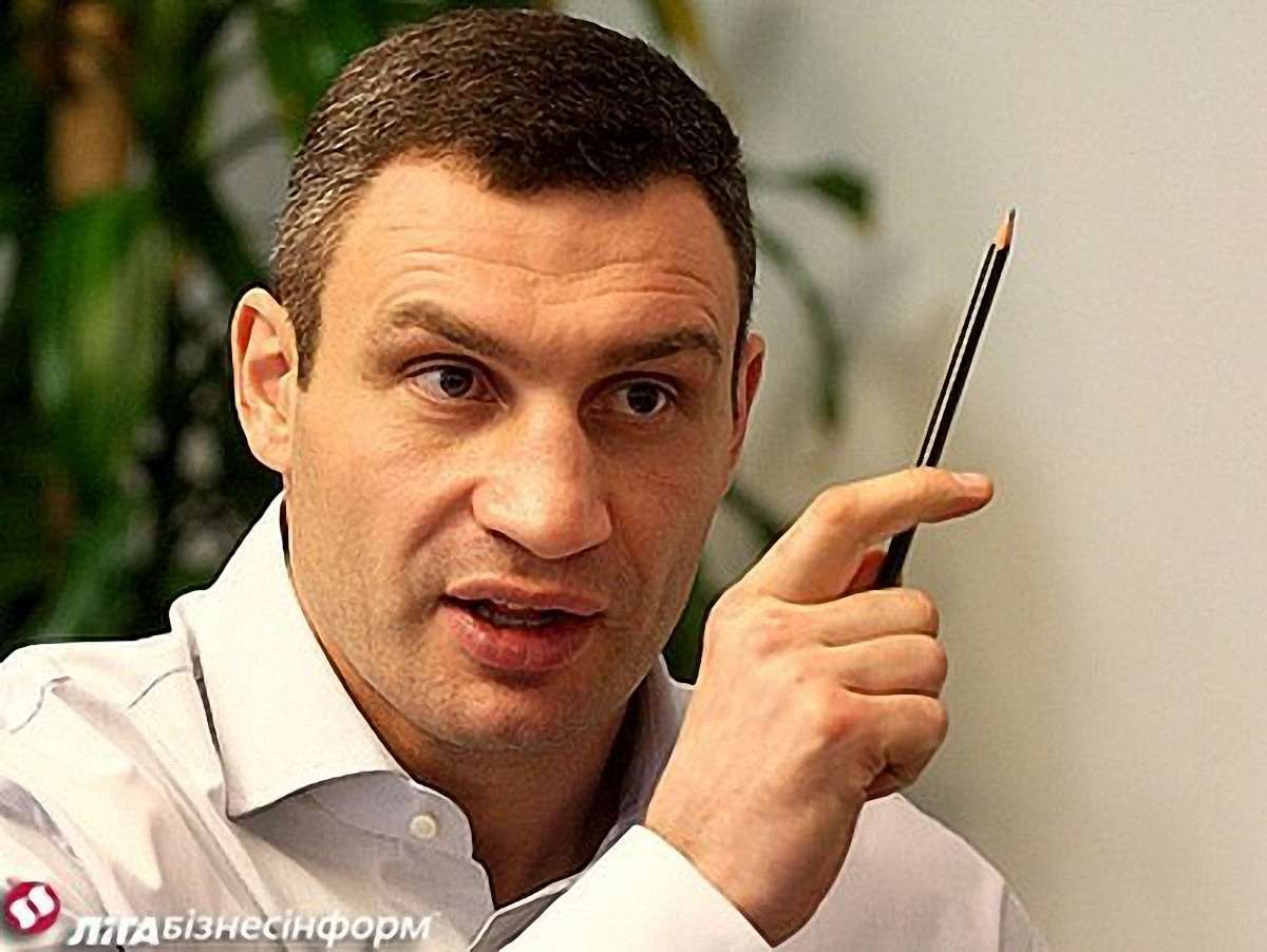 Кличко спростовує заяву Яценюка про мерство у Києві