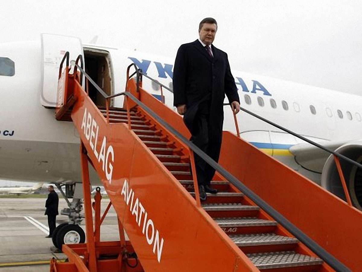 Цьогоріч Янукович налітає на 31 млн грн
