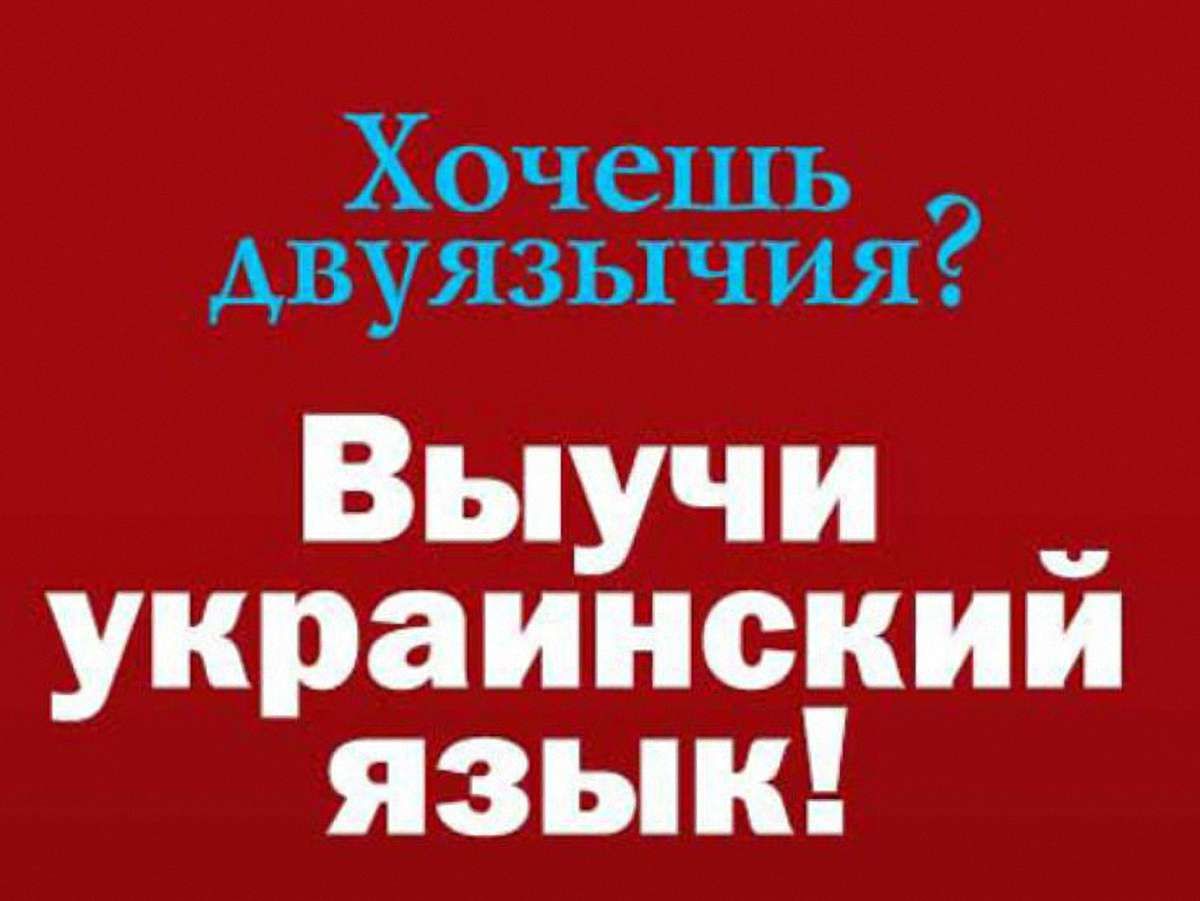 «Нашоукраїнці» закликають не допустити прийняття закону про мови