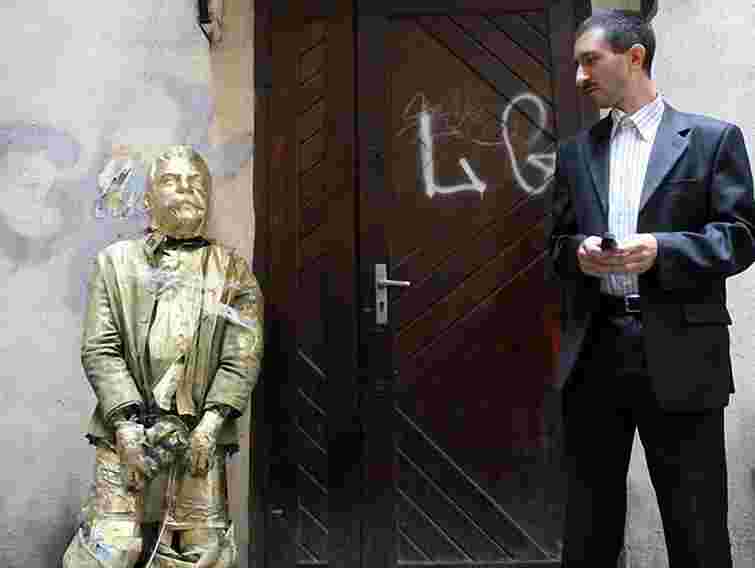 Авторів «Пісяючого Сталіна» досі не покарали