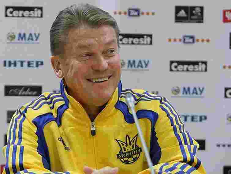 Блохін продовжив контракт з ФФУ до 2014 року