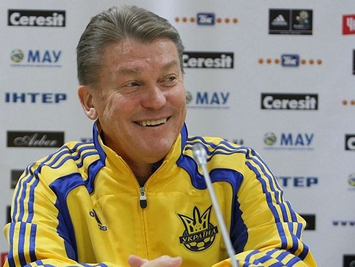 Блохін продовжив контракт з ФФУ до 2014 року