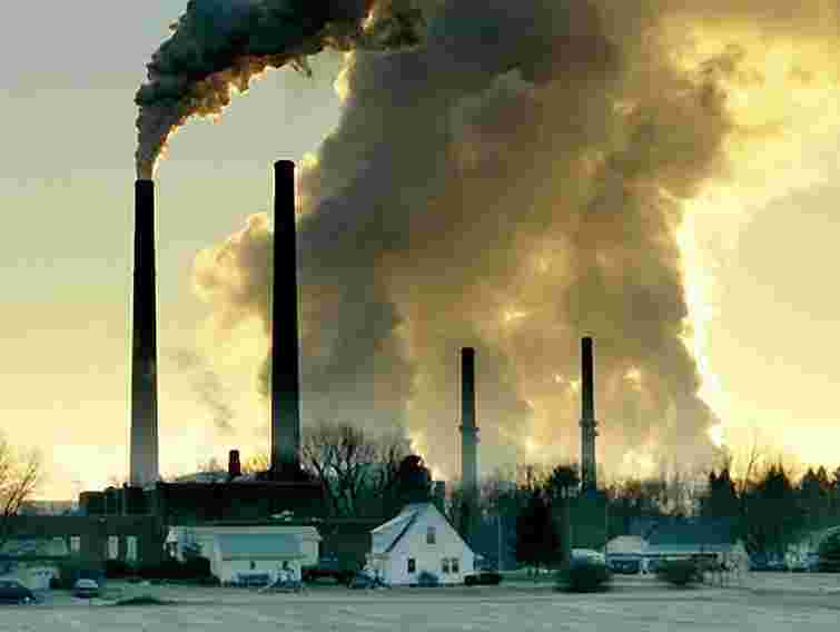 Торік Україна збільшила викиди CO2 в повітря на 19%