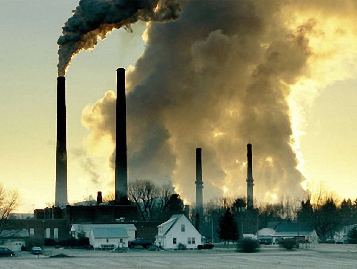 Торік Україна збільшила викиди CO2 в повітря на 19%