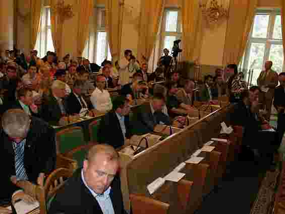 В Панькевича виникли сумніви щодо кворуму на сесії облради