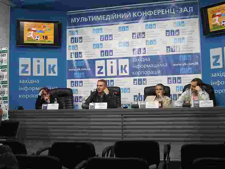 У Львові пройде фінал кубка письменників з футболу 