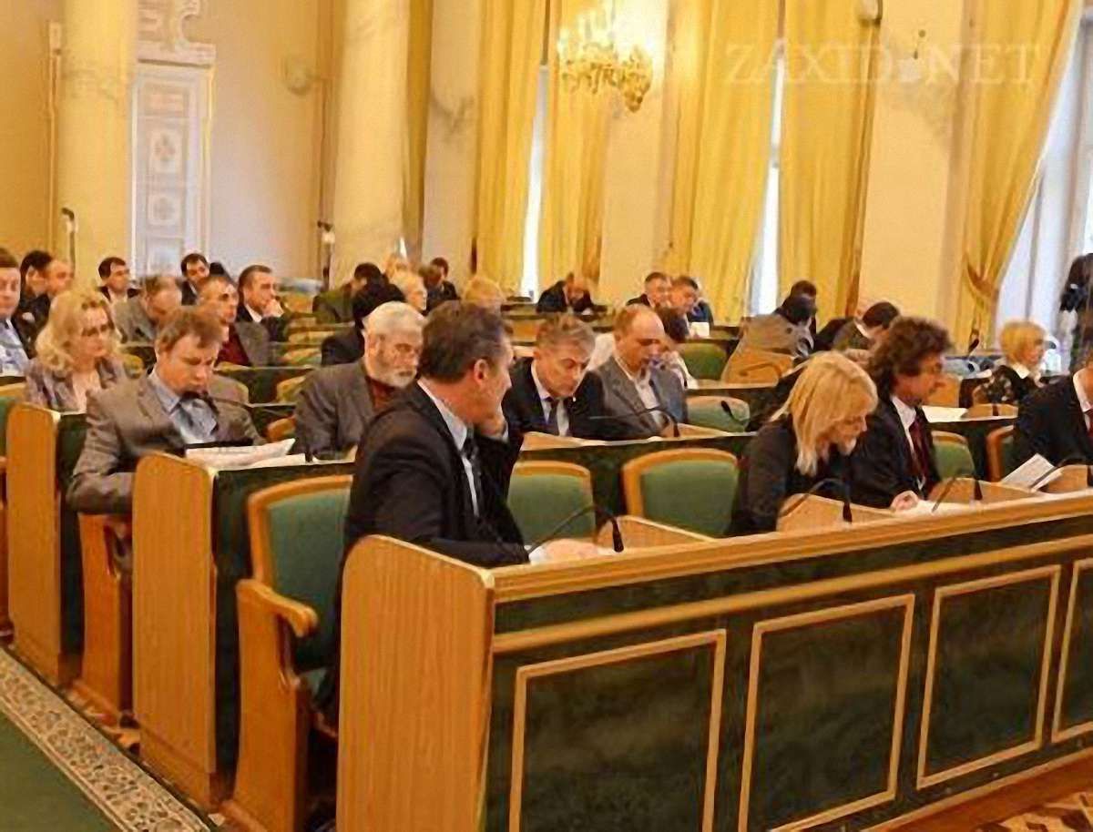 Львівська облрада затвердила склад комісії адвокатури