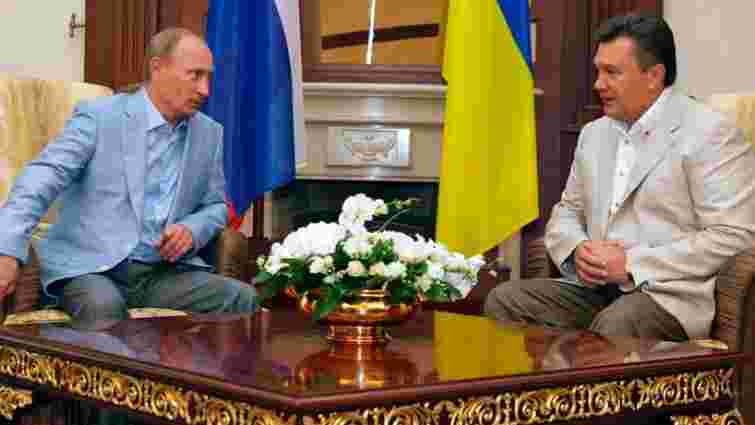 Путін розраховує, що Україна ратифікує угоду про ЗВТ