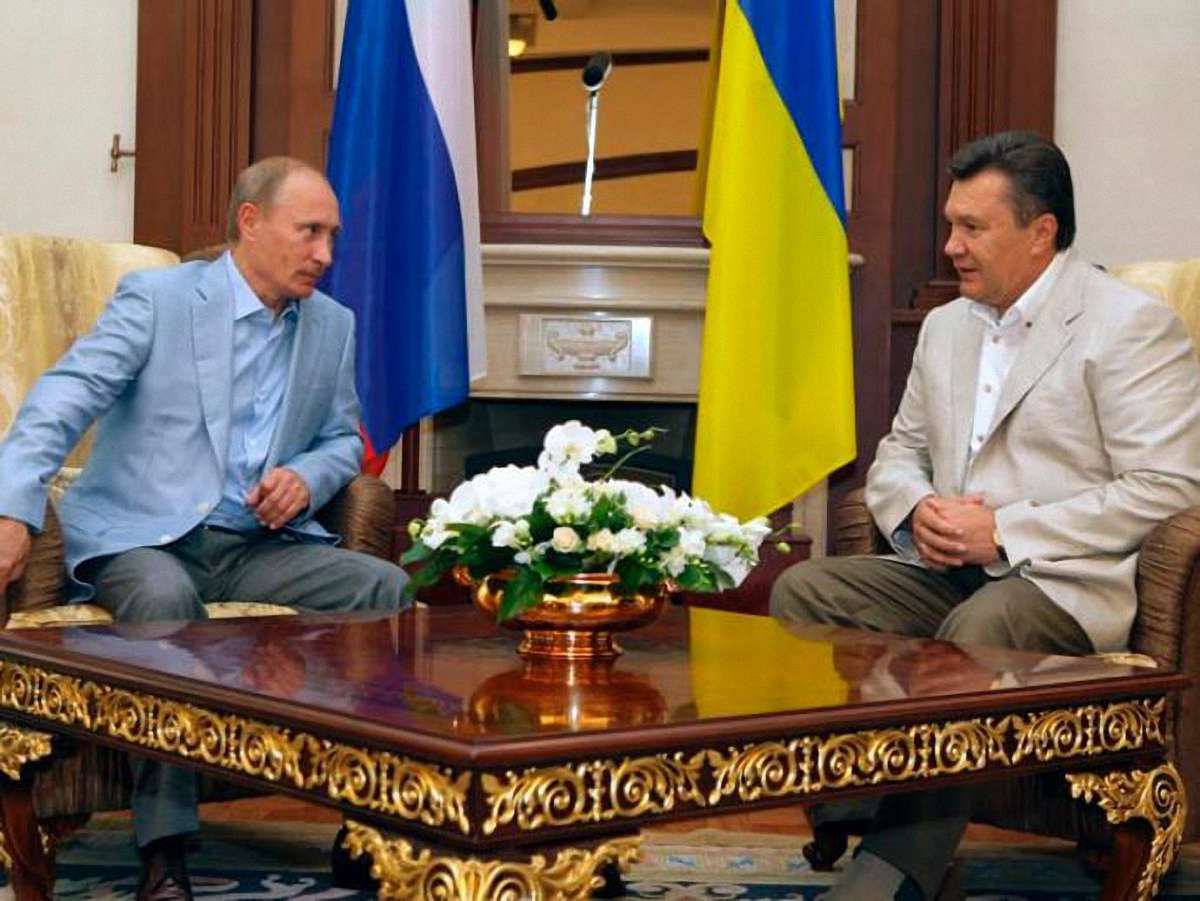 Путін розраховує, що Україна ратифікує угоду про ЗВТ