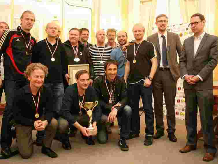 Кубок футбольного чемпіонату письменників отримала збірна Німеччини