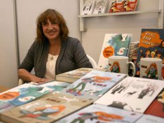 Барбара Космовська:  Люблю Львів, люблю львівських читачів…