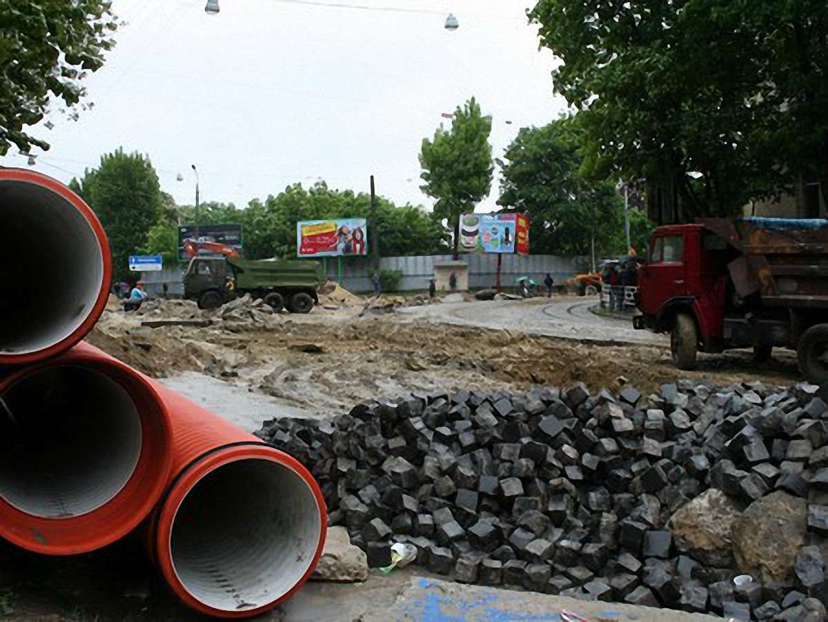 У Львові на вул. Личаківській буде новий колектор