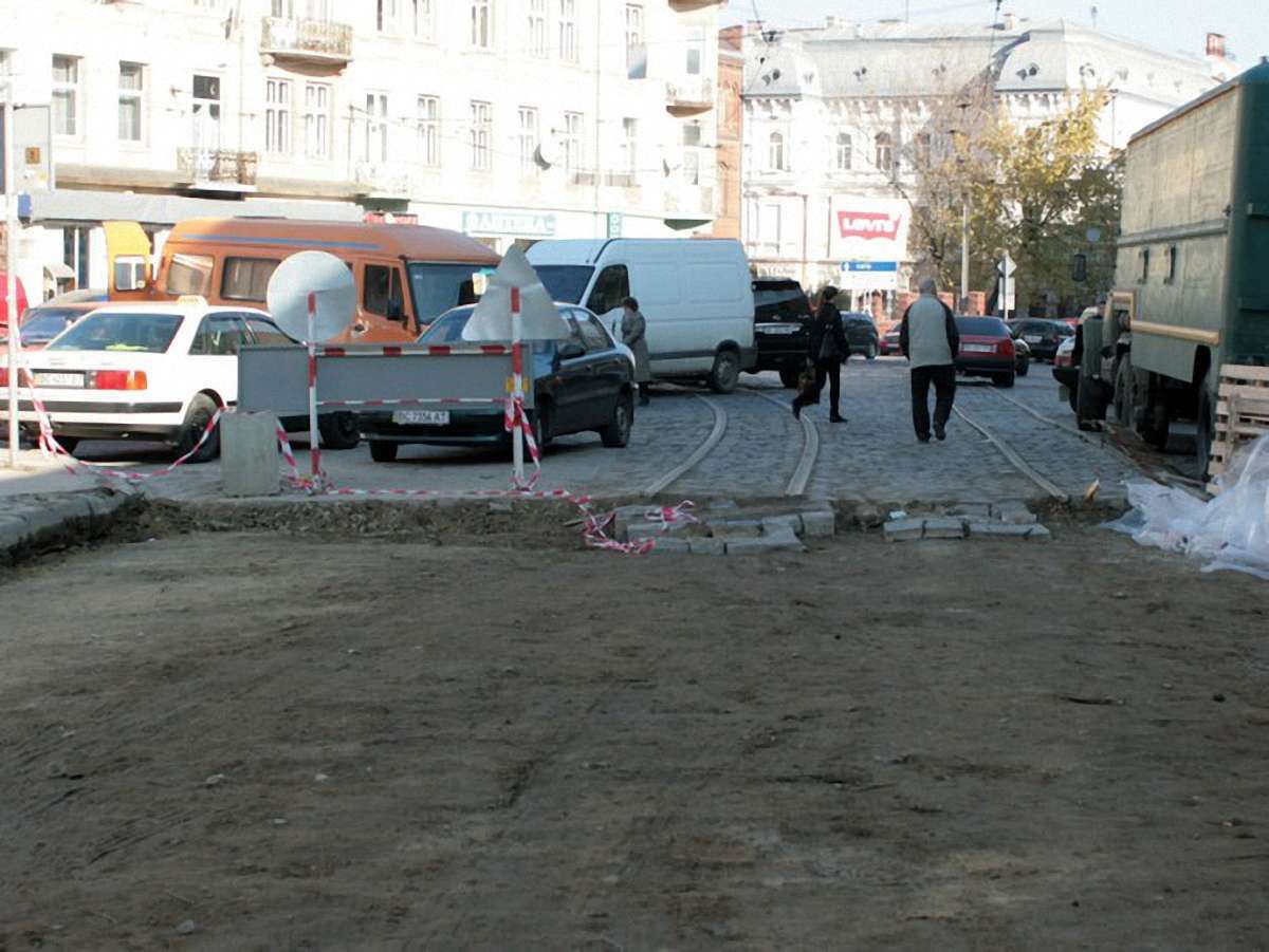 Сьогодні для проїзду відкриють вулицю Городоцьку