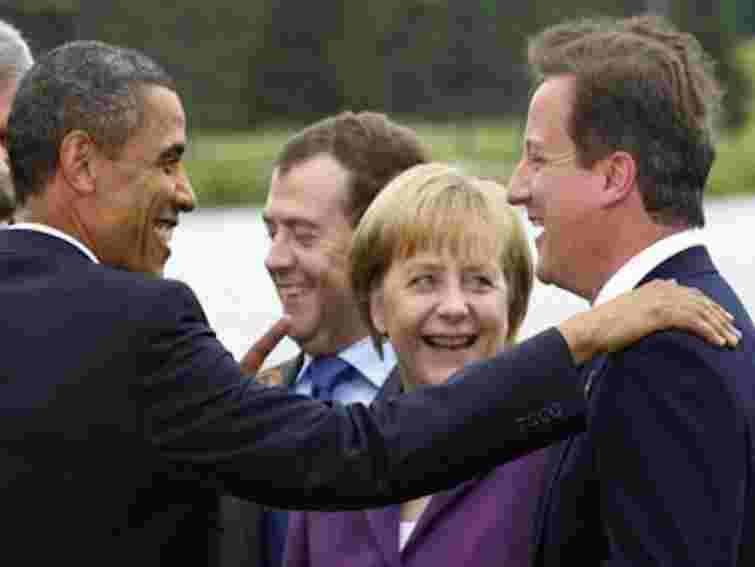 Саміт Великої Вісімки сьогодні зосередиться на проблемах єврозони