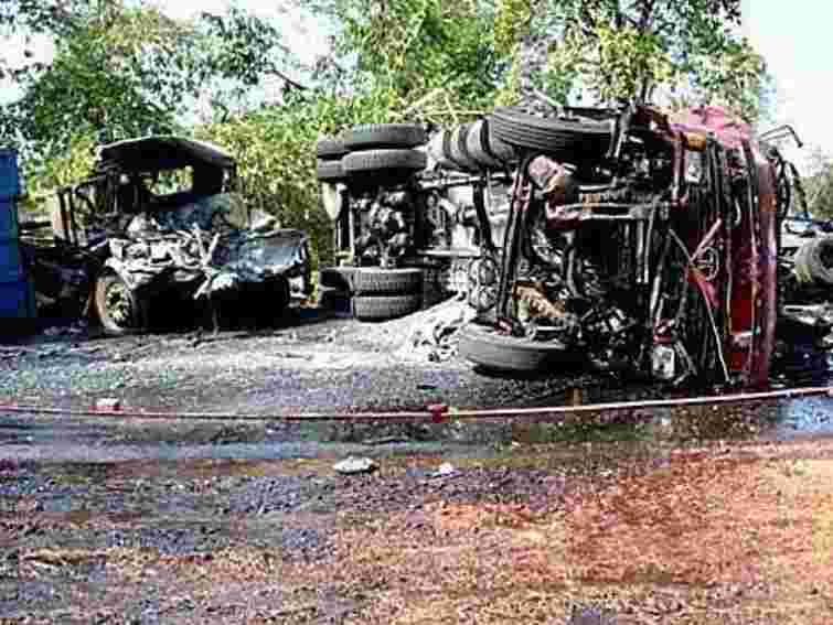 16 паломників загинуло внаслідок ДТП в Індії