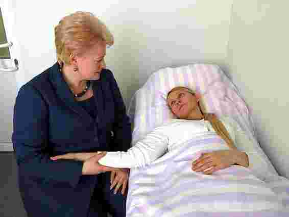 Німецький лікар: Сумніви щодо терапії Тимошенко посилюються 