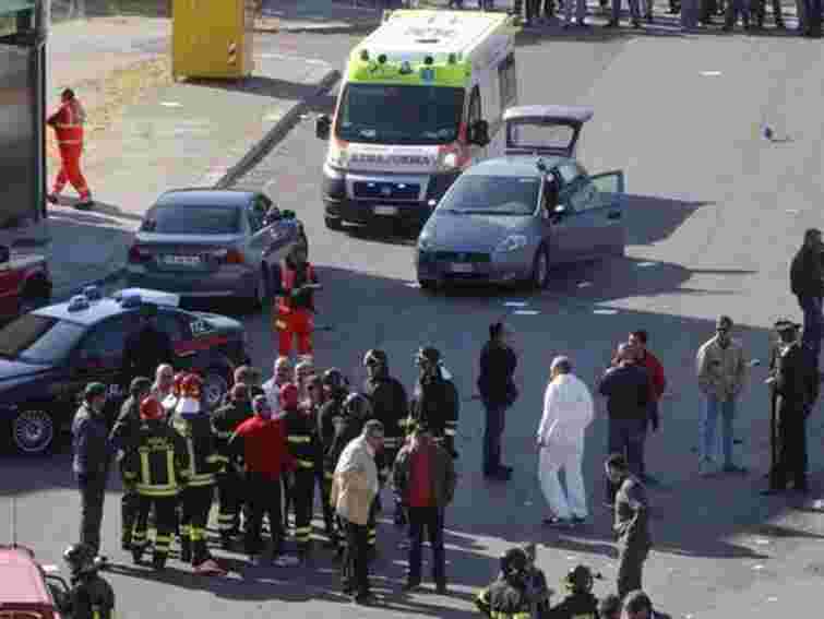 Поліція Італії вийшла на слід підривників