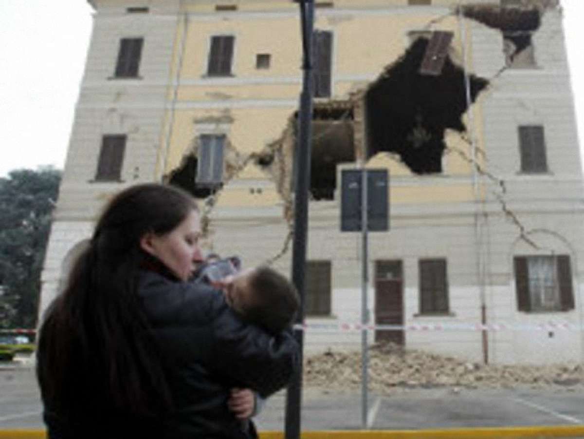 Зростає кількість жертв землетрусу в Італії
