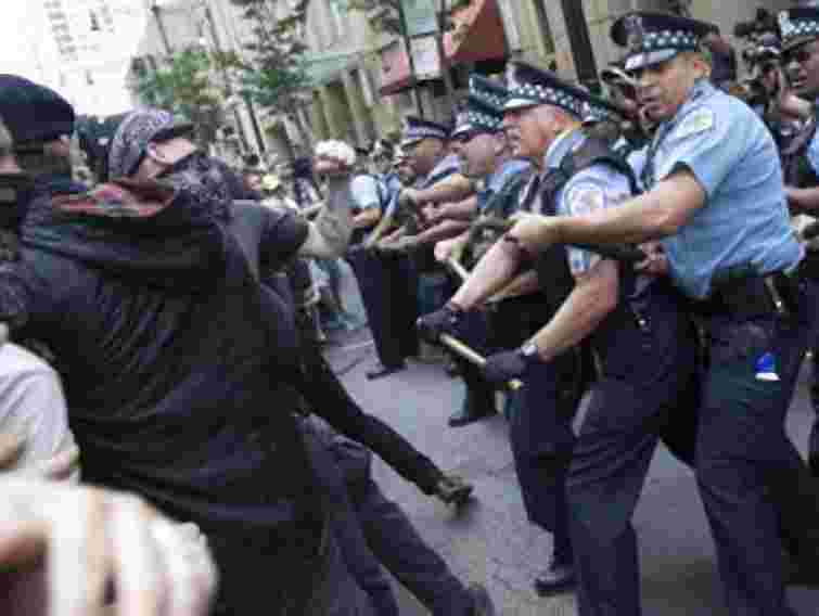 У Чикаго, де проходить саміт НАТО, заарештовано 45 осіб