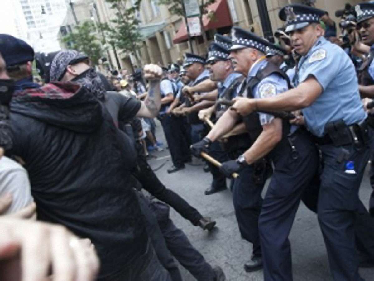 У Чикаго, де проходить саміт НАТО, заарештовано 45 осіб