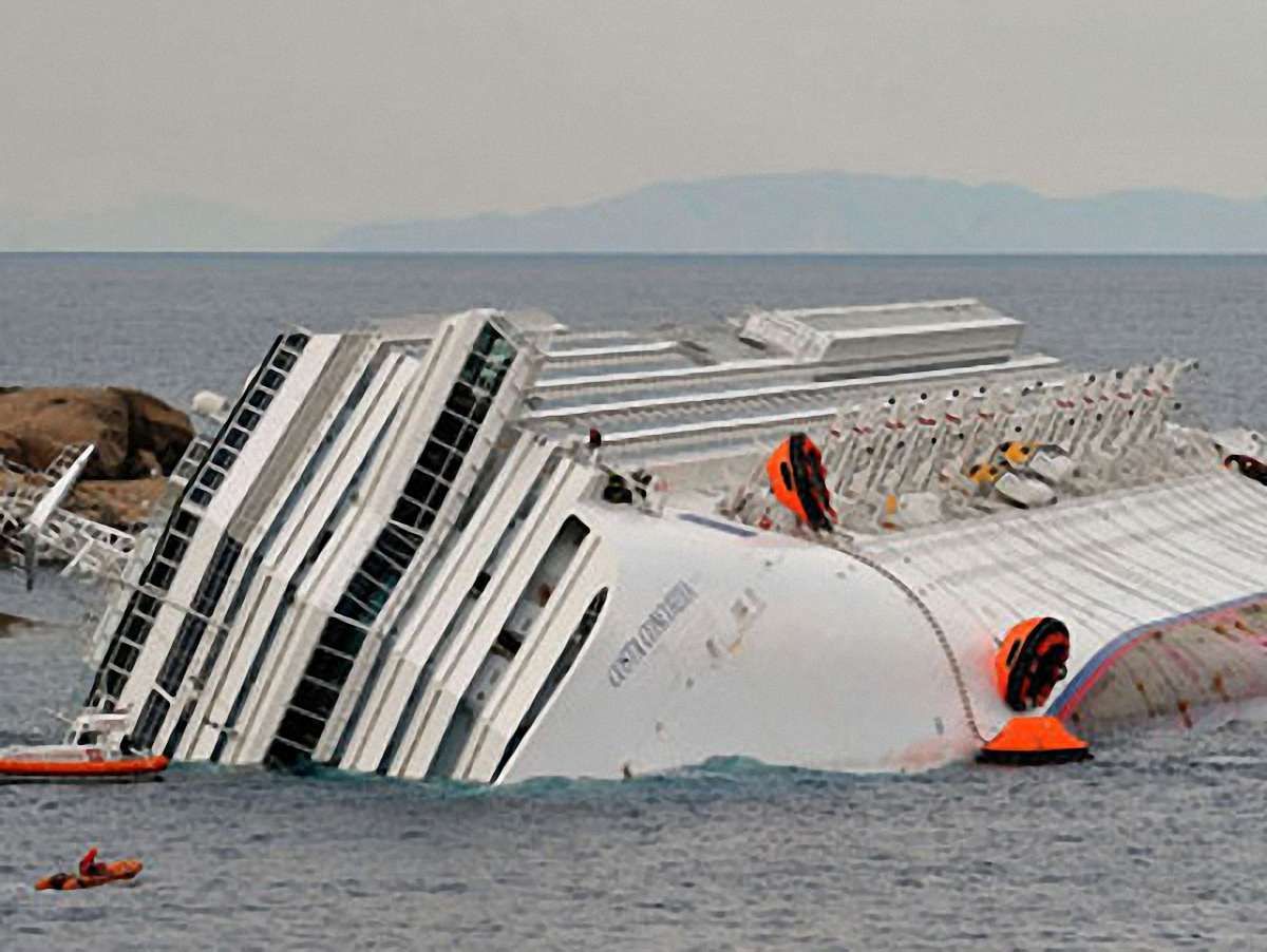Українці з Costa Concordia вимагають збільшити їм компенсацію