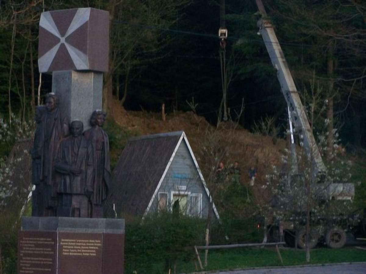 На Львівщині відкрили краєзнавчий музей-криївку