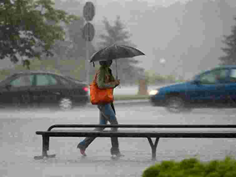 У Карпатах завтра - грози, град та шквали