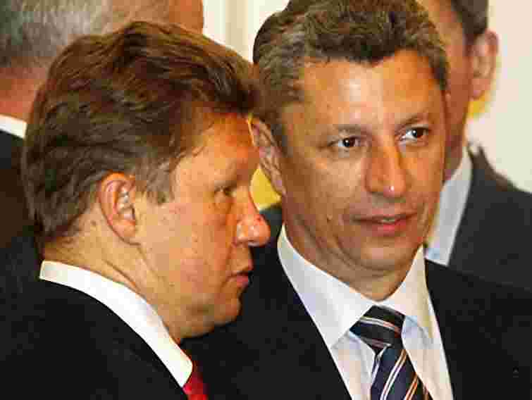 Бойко та Міллер знову говорили про газ