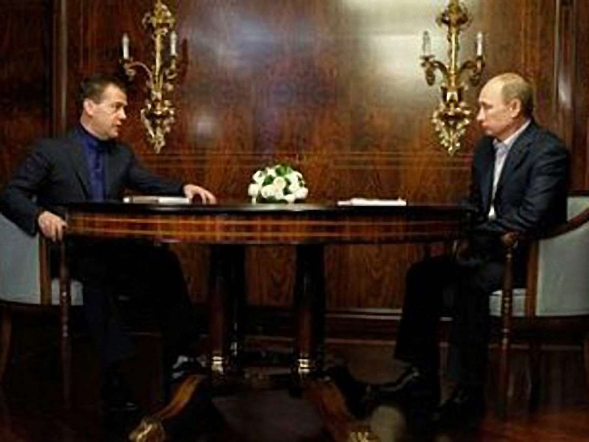 Медведєв очолив новий уряд Росії
