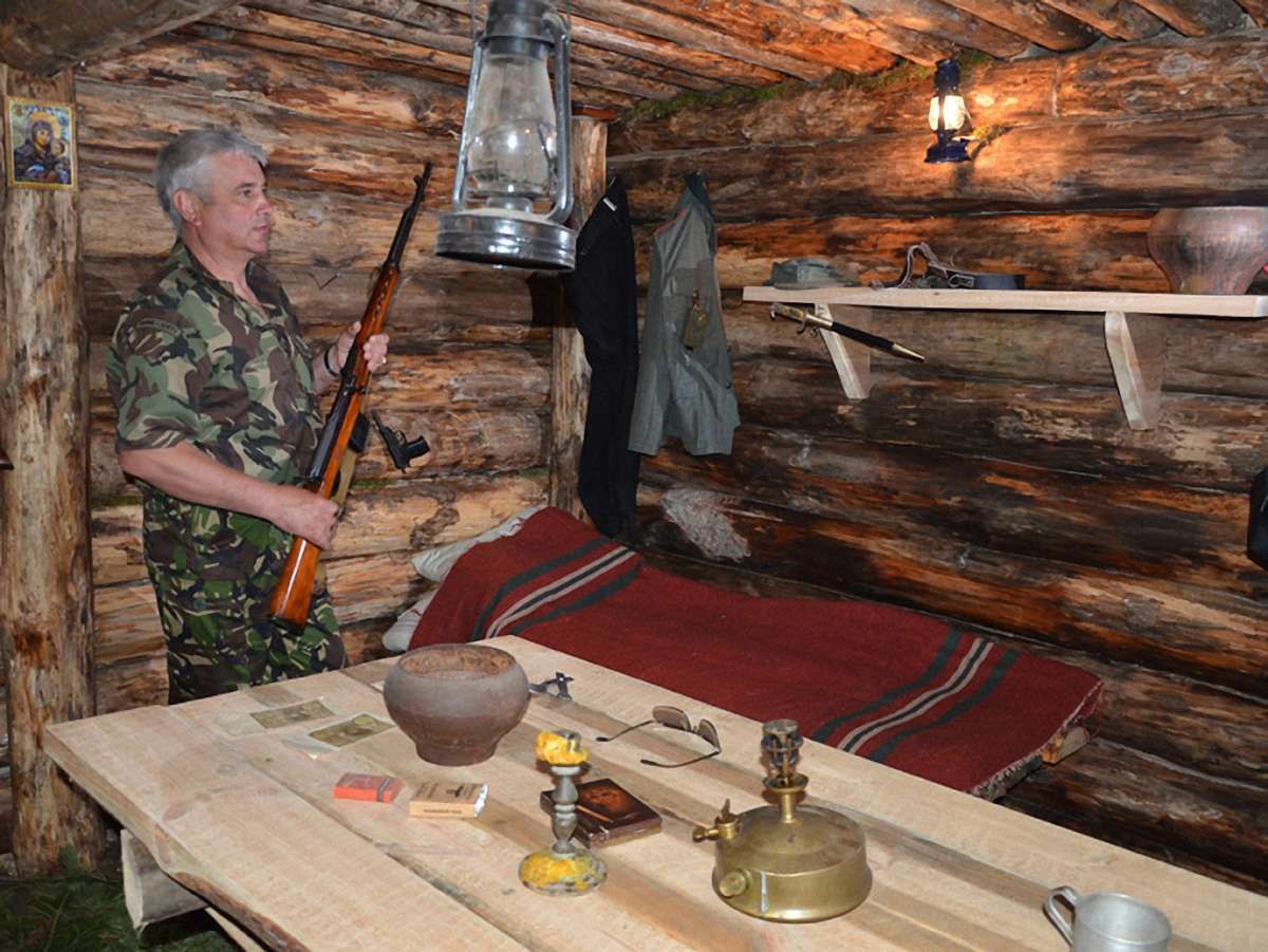 На Львівщині відкрили музей-криївку УПА