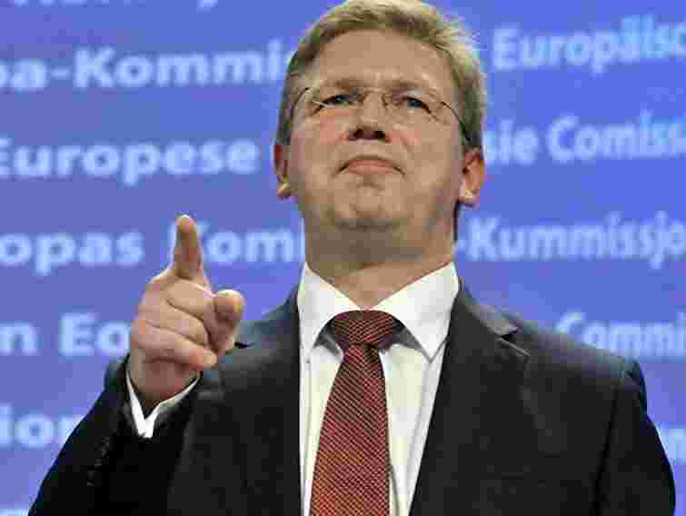 ЄС ніколи не заявляв про бойкот Євро-2012, – Фюле